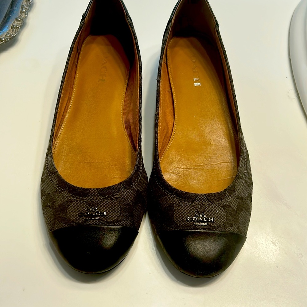 Coach, ballet flats